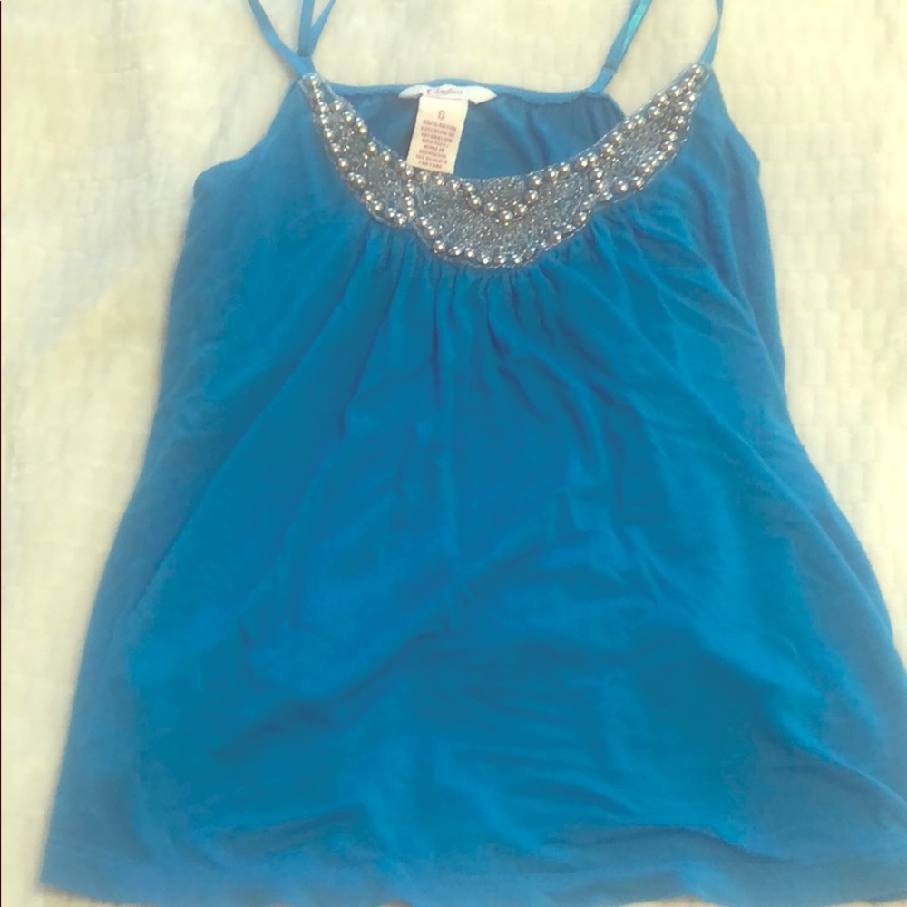 Beaded tank